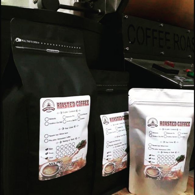 COFFE HẠT RANG MỘC NGUYÊN CHẤT CỦA NGUYEN COFFE #COFFE
