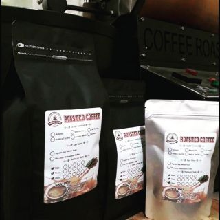 Coffe hạt rang mộc nguyên chất của nguyen coffe #coffe