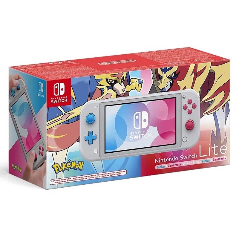 Máy chơi game Nintendo Switch Lite - Full Color - Đủ Màu - Chính Hãng Nhập Khẩu