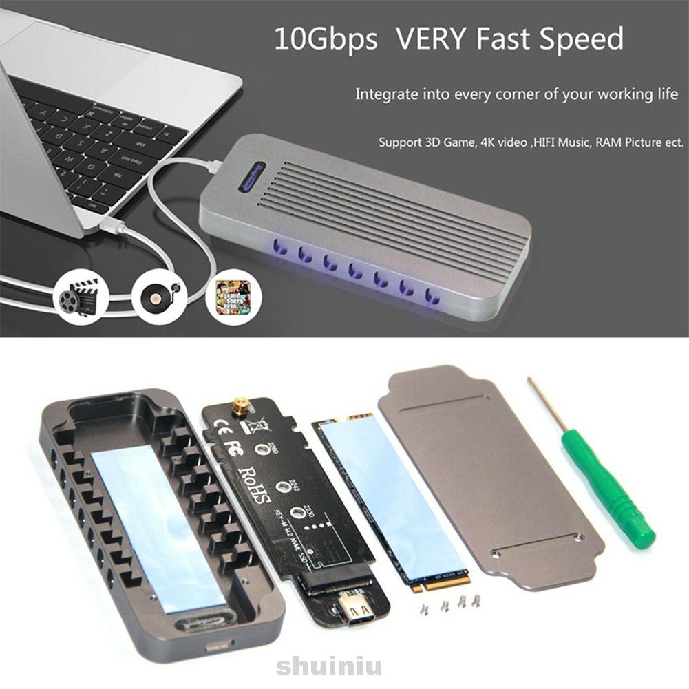 Thiết Bị Tản Nhiệt Cho Ổ Cứng Đa Năng Type C Lm902 Nvme Hdd | BigBuy360 - bigbuy360.vn