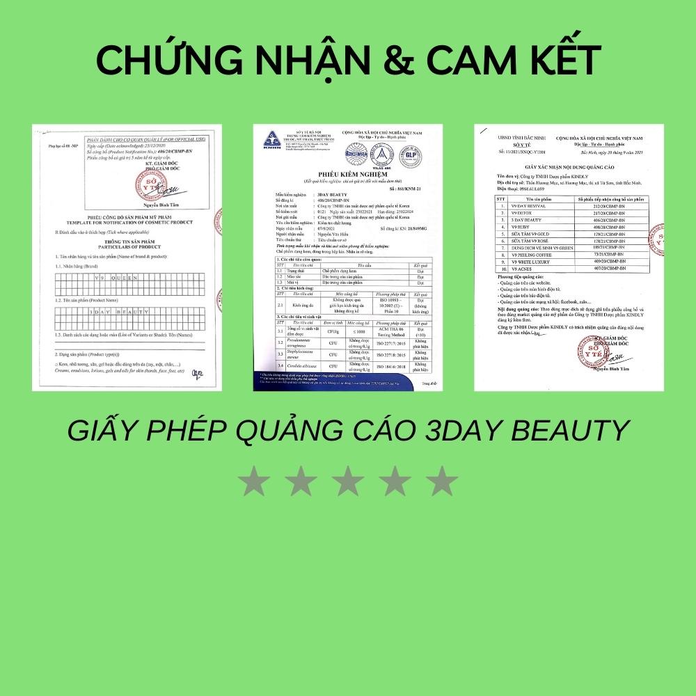 Kem Face Chống Nắng, Dưỡng Trắng Da V9Queen - Mỹ Phẩm Bà Bầu