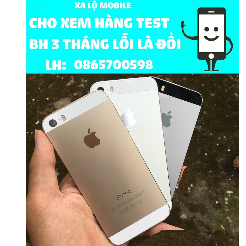 Điện thoại iphone 5s quốc tế | BigBuy360 - bigbuy360.vn