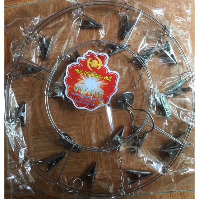 Móc tròn phơi đồ cho bé 