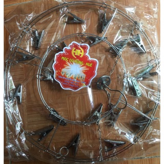 Móc tròn phơi đồ cho bé
