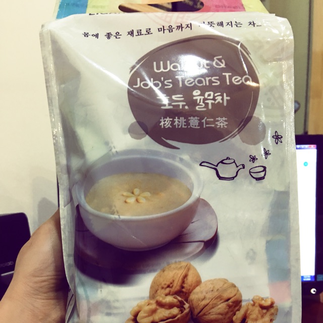 Bột óc chó ý dĩ- Hàn Quốc