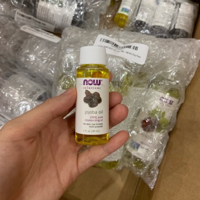 Tinh dầu Jojoba Now solutions