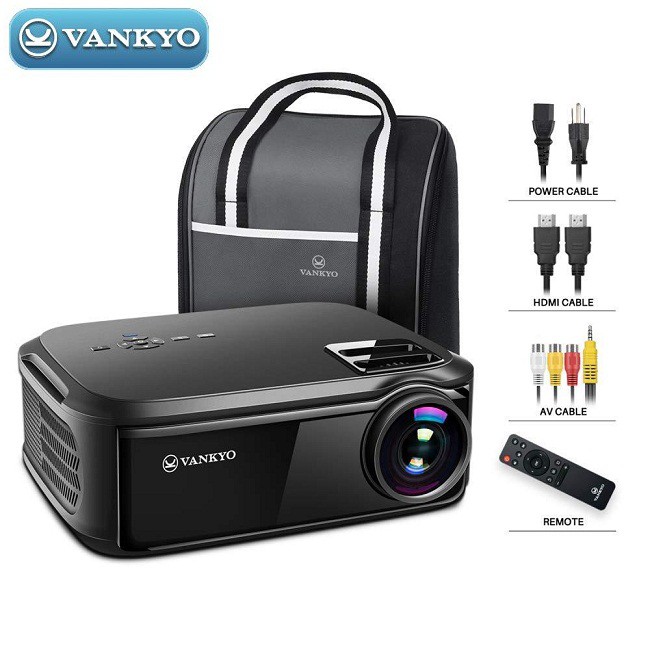 Máy chiếu VANKYO V620 độ phân giải thực Full-HD 1080p - Bảo hành 24 tháng chính hãng