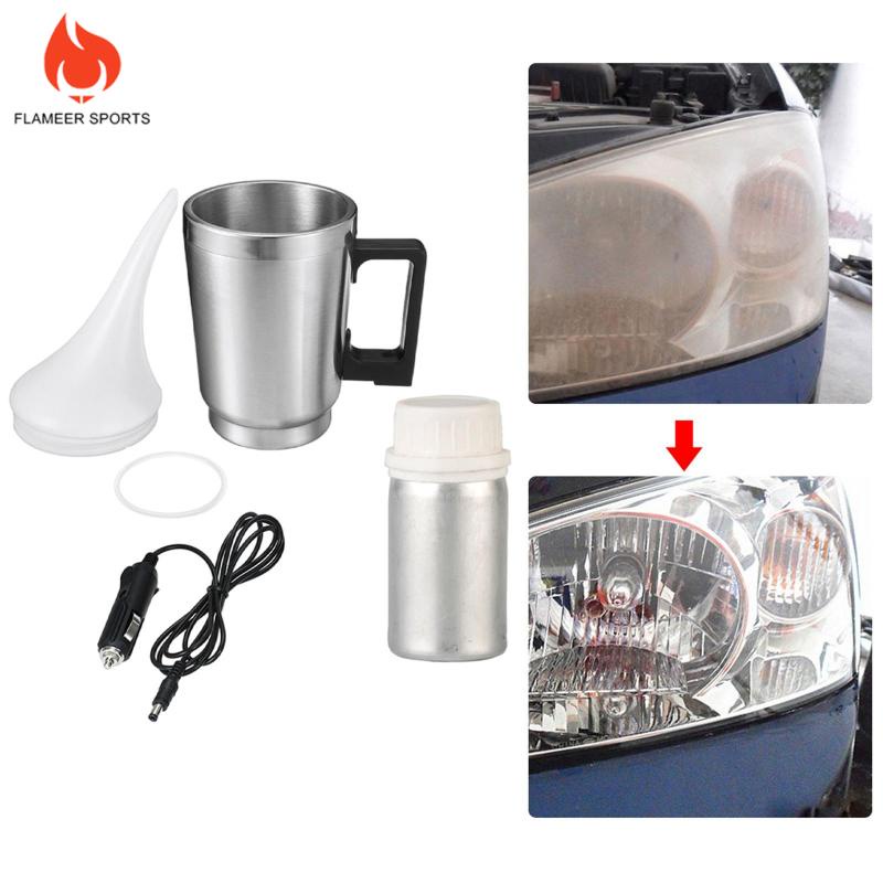 Bộ Dụng Cụ Đánh Bóng Đèn Pha Xe Hơi Lzdzlx1