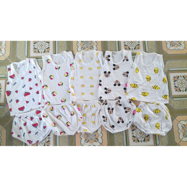 set 5b cotton cho bé