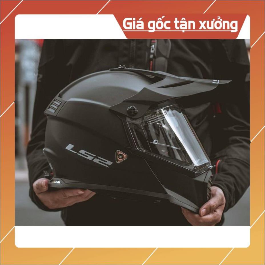 Giá Tại Kho Mũ bảo biểm Dual Sport LS2 MX436 PIONEER EVO - Free Ship