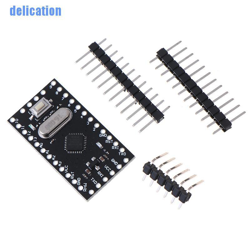 Delication✿ Pro Mini module improved atmega168 chip 5v 16m for arduino compatible nano