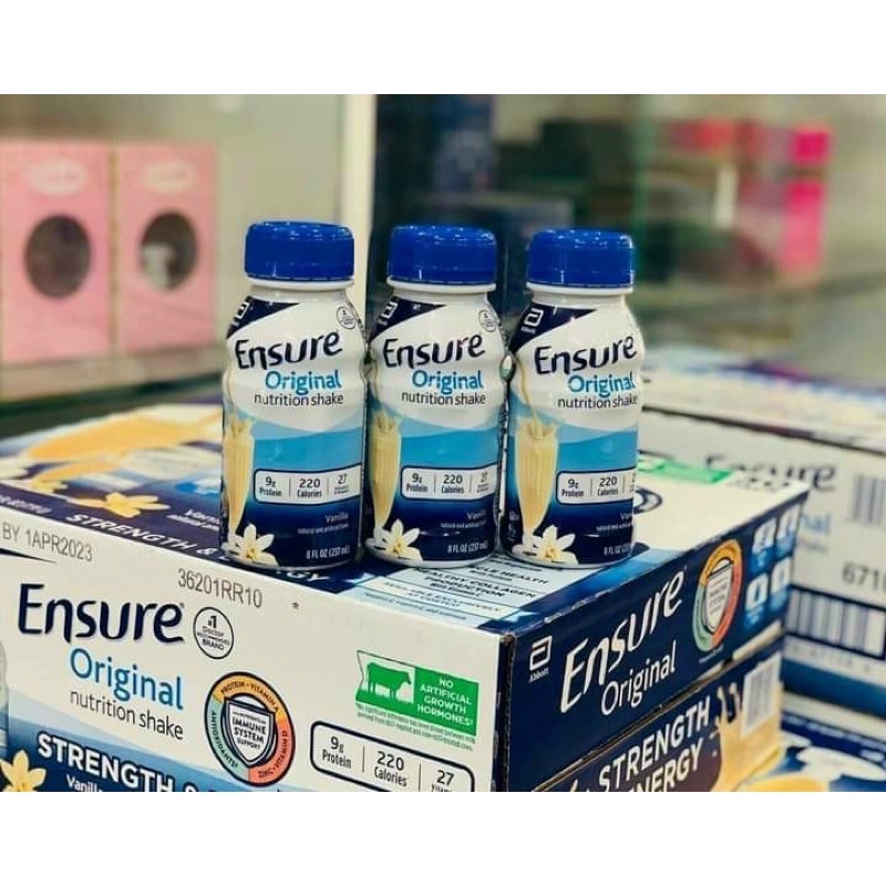 SỮA ENSURE NƯỚC 237ML MỸ