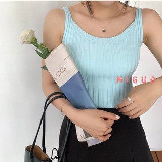 Áo len nữ hai dây cổ chữ v thời trang quyến rũ