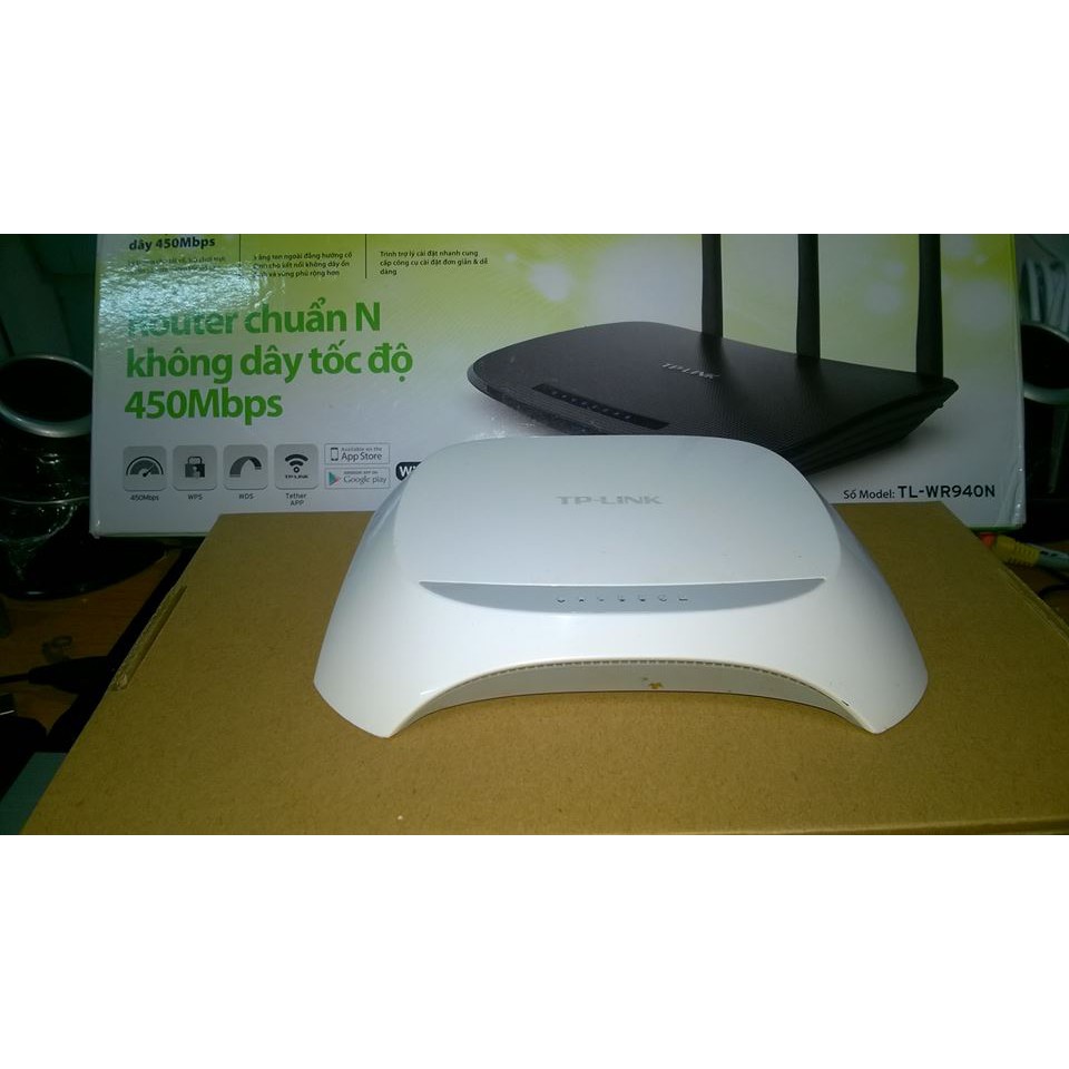 [Mã SKAMLTSM9 giảm 10% đơn 99K] Bộ phát wifi Tp-link 720n chuẩn n150 hàng đã qua sử dụng, dùng cho mạng có dây