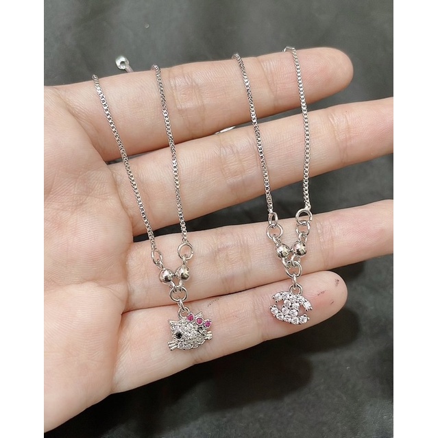 Vòng Cổ Bạc Trẻ Em 091