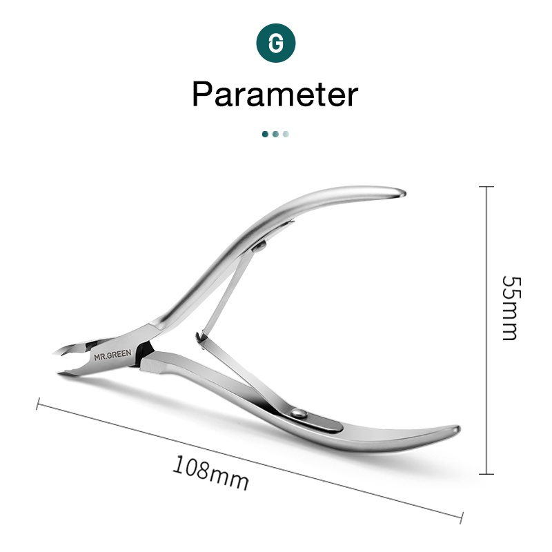 Kềm Cắt Móng Tay Bằng Thép Không Gỉ 4.9 Chuyên Dụng