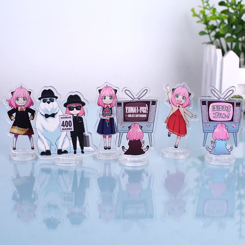 Đồ trang trí Nhân Vật Anya Trong Phim SPY X FAMILY Kích Thước 6cm