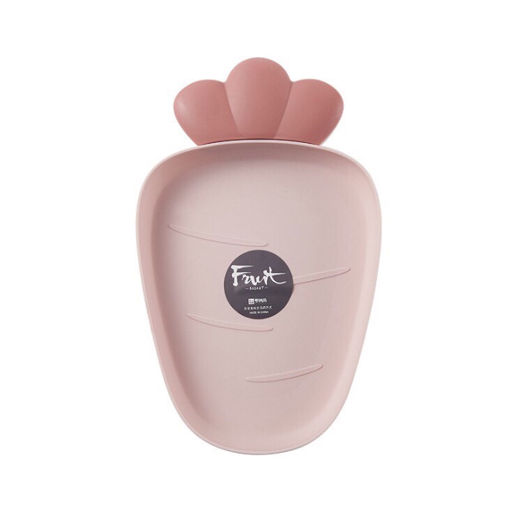 Khay Ăn Dặm Hình Cà Rốt Cho Bé Chống Rơi Vỡ