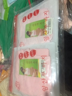 Combo đồ bầu cho khách