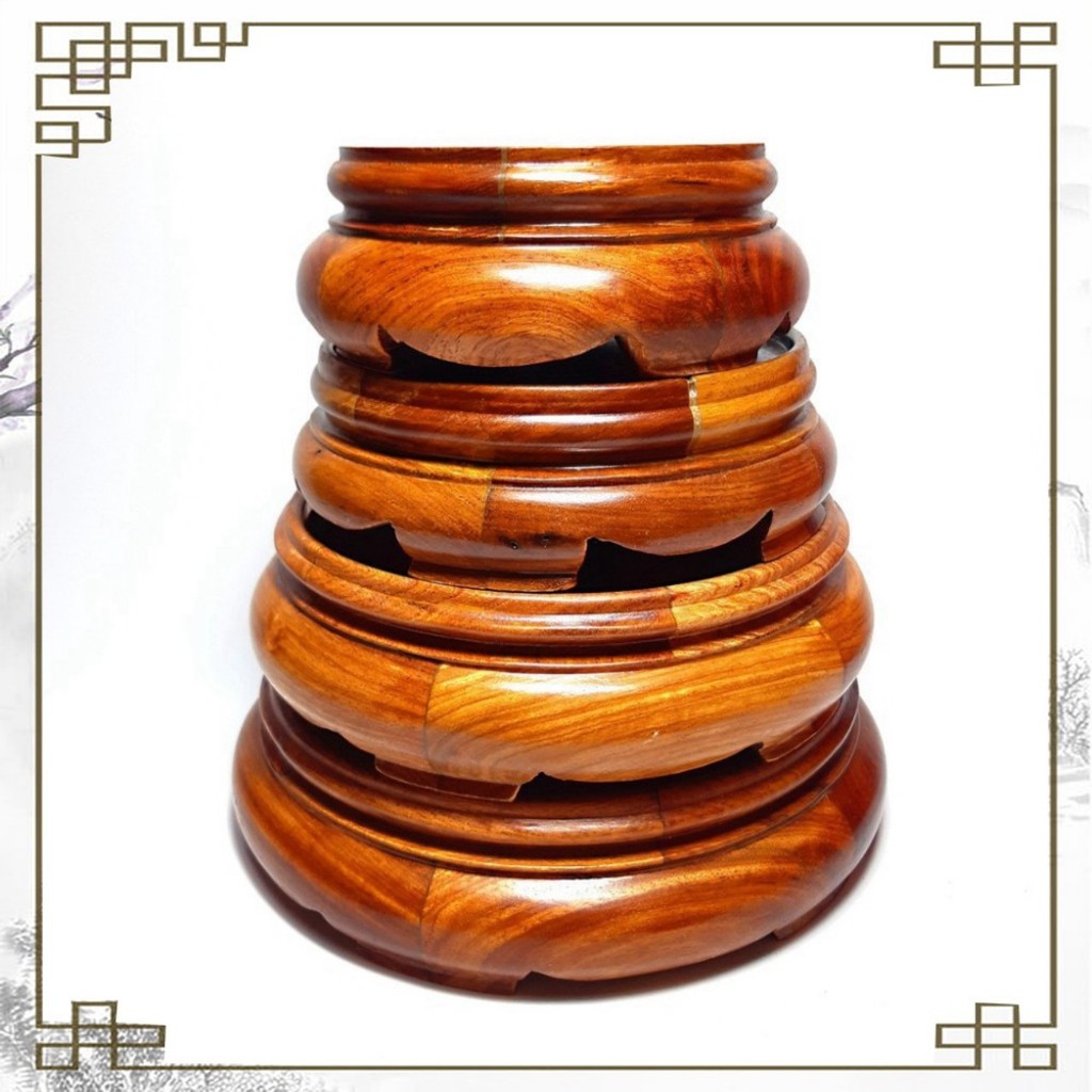 KỶ TRÒN, ĐẾ BÁT HƯƠNG,ĐÔN GỖ HƯƠNG TRÒN ĐỦ SIZE
