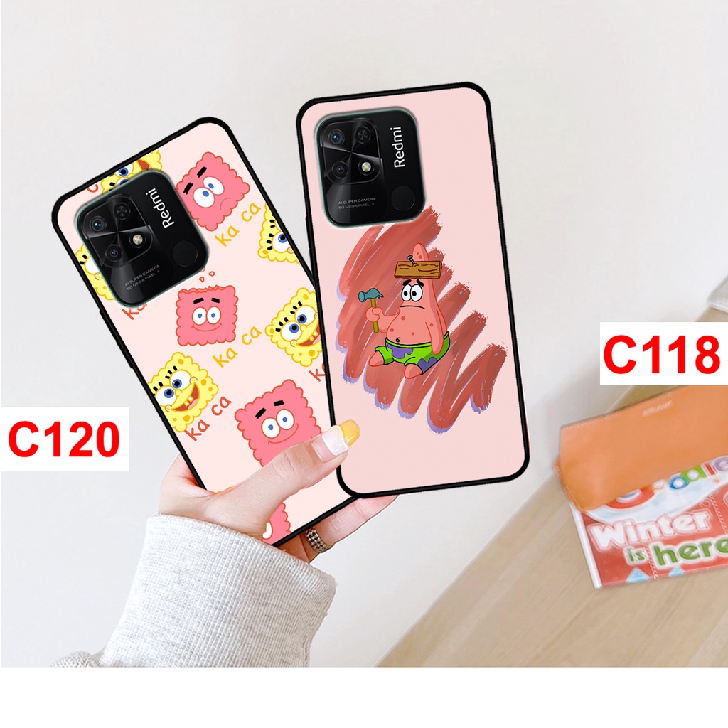Ốp lưng Redmi 10C - Redmi 9C bảo vệ camera in hình hoạt hình dễ thương,cute. ốp lưng redmi 10c - redmi 9c rẻ đẹp.