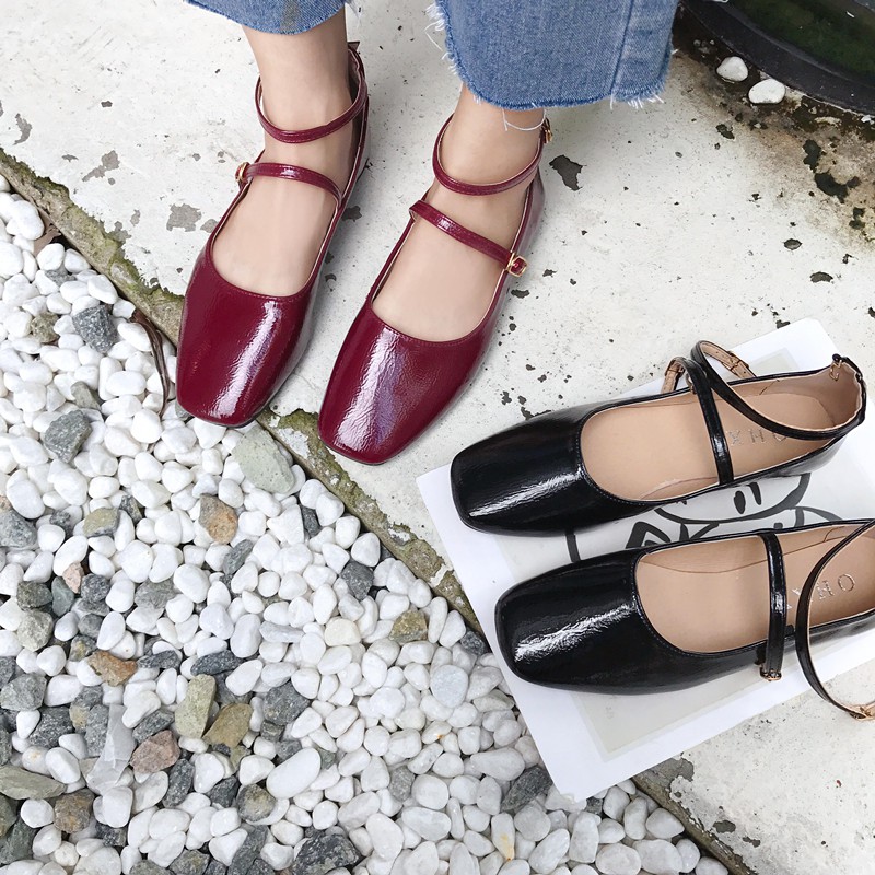 [Order] Mẫu giày Mary Jane đế bằng, phong cách thanh lich, nữ tính | BigBuy360 - bigbuy360.vn