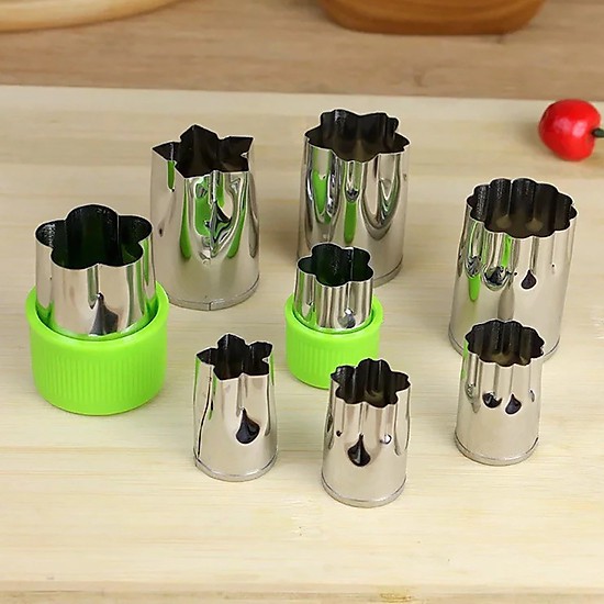 ⛔FREESHIIP⛔ Bộ 8 dụng cụ tạo hình hoa quả (LOẠI 8 MÓN)