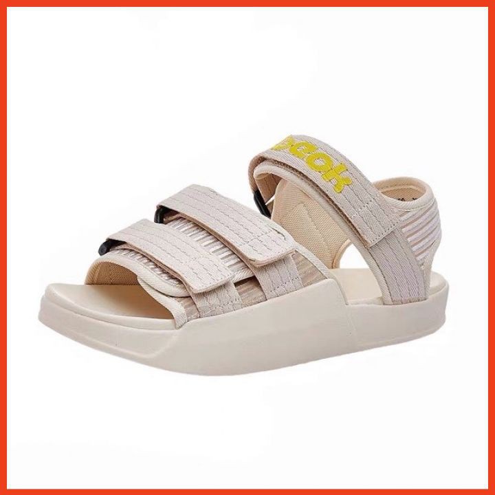 Giày Sandal Nữ Quai Hậu 2 Màu Dép Học Sinh Sandal Hàn Quốc Đẹp