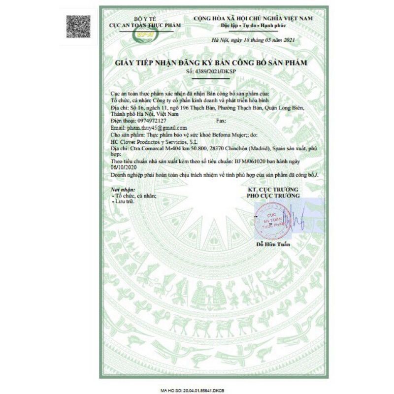 Trọn bộ vi chất bầu và sau sinh APLICAPS { Befoma + Menacal + Hymega } giúp mẹ khỏe, con cứng cáp, thông minh