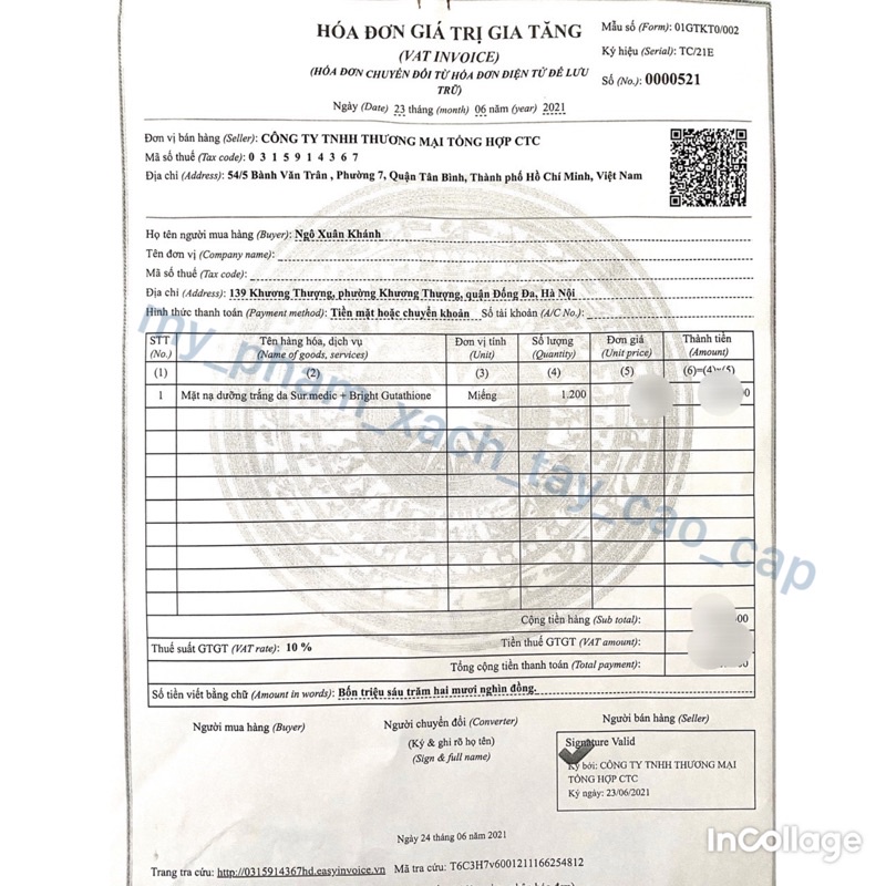 MẶT NẠ LÀM TRẮNG CHUYÊN SÂU - SUR.MEDIC BRIGHT GLUTATHIONE MASK | BigBuy360 - bigbuy360.vn