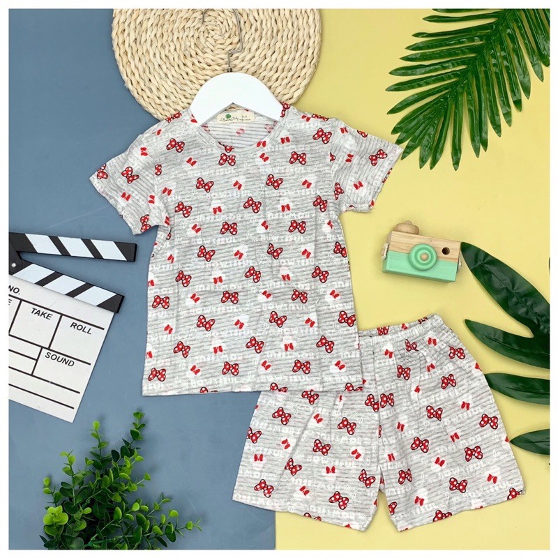 Bộ cotton giấy 2-6 tuổi