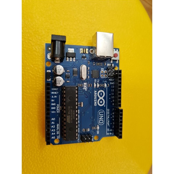 mạch vi điều khiển uno r3 atmega16u2 tặng kèm cáp Dip cắm