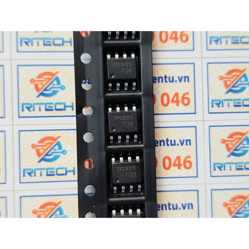 [ combo 3 chiếc ] TPC8125 TPC8125 IC chuyên dụng 30V 10A SOP-8 (chính hãng )