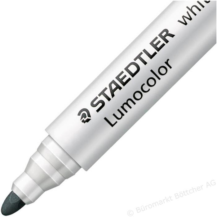 Bút dạ bảng ngòi tròn STAEDTLER whiteboard marker 351 (xanh, đỏ, đen, xanh lá)