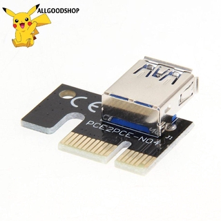 all} MINING Card Đồ Họa Usb 3.0 Pci-E 1x Sang 16x