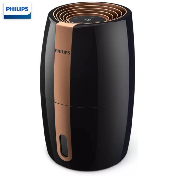 Máy tạo độ ẩm không khí HU2718/00, công suất 17W. Thương hiệu cao cấp Philips [CHÍNH HÃNG - BẢO HÀNH 1 NĂM]