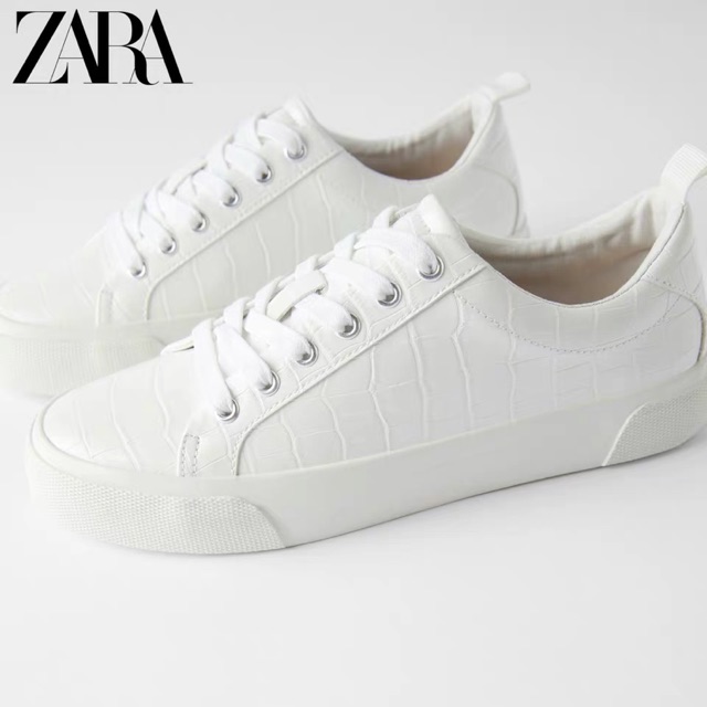 Giày Zara trắng
