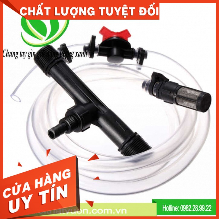 Bộ châm phân Venturi 1" (phi 34)