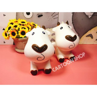 Squishy bò ngố dễ thương chậm tăng  shop khobansilc