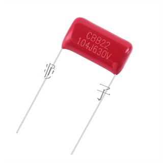 Tụ đỏ 104j 630V ( tụ đỏ - tụ gốm ) (cái)