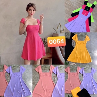 Thun xoè cánh tiên cúp ngực chất thun borip