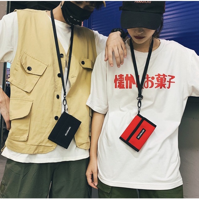 HeyMister - Ví thời trang vải Canvas chống nước cao cấp HM14