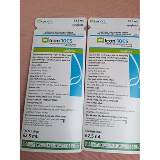 thuốc muỗi icon 10cs sản xuất tại vương quốc bỉ