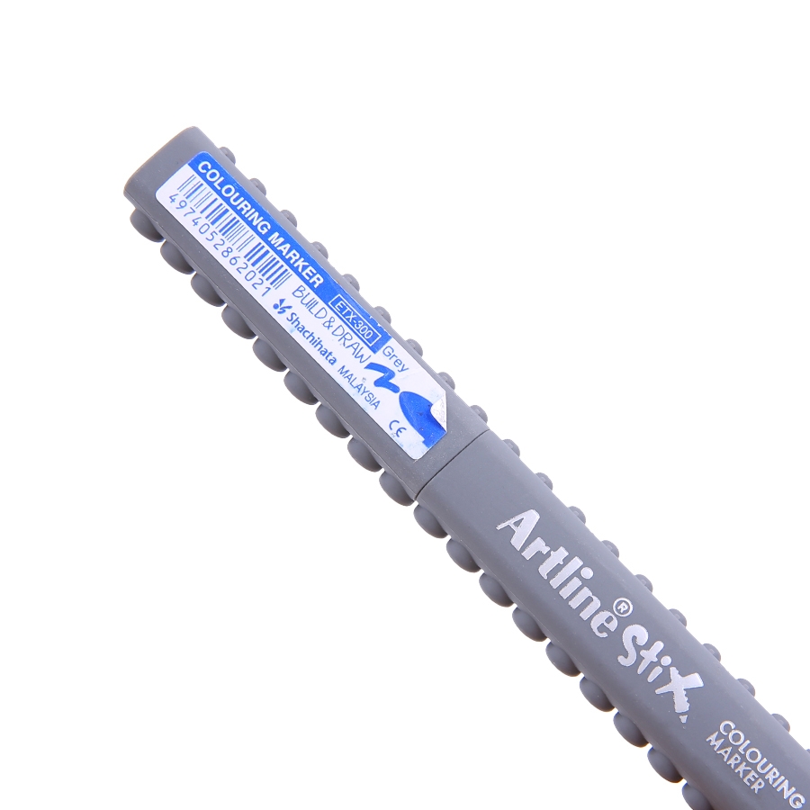 Bút Lông Màu Artline Stix ETX-300GRE - 1.2mm - Màu Xám