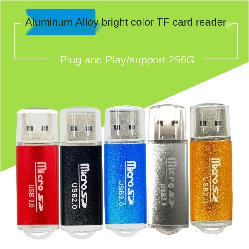 Đầu Đọc Thẻ Nhớ Usb 2.0 Tốc Độ Cao