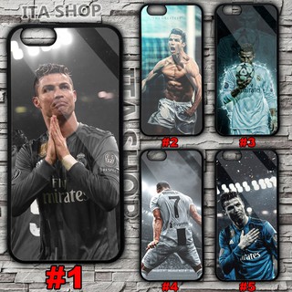 Ốp Lưng Ronaldo - Ốp Lưng Bóng đá Iphone 5/5s 6/6s 6+/6s+ 7/8 7+/8+ X/Xs Xr Xs Max