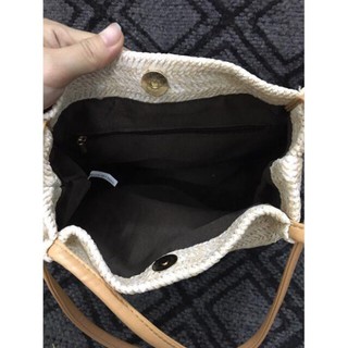 Dangchau Túi Cói Đi Biển Size lớn