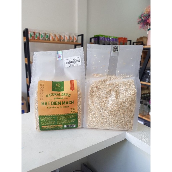 HẠT DIÊM MẠCH QUINOA TRẮNG HOLI 500GR
