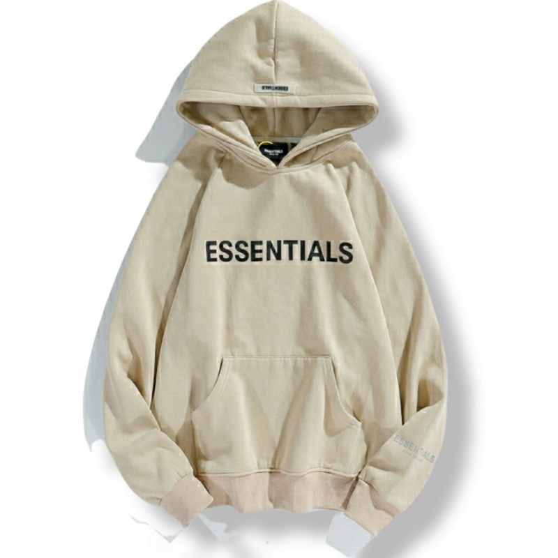 Áo HOODIE UNISEX ESSEN Form Rộng Chất Vải MỊn - ĐĂNG QUANG FASHION