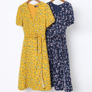 Đầm hoa asos